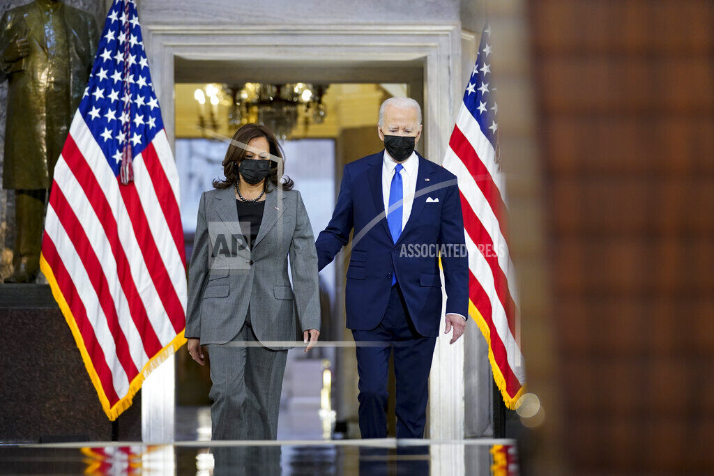 Capitol Riot Anniversary Biden